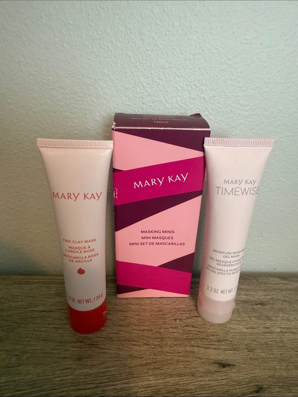 Mary Kay Pink Masking Minis Set